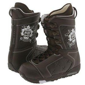 Shaun White Burton Imprint 3 Snowboarding Boots